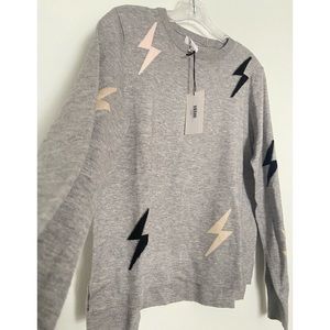 thml lightning bolt sweater
